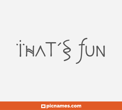 That´s Fun